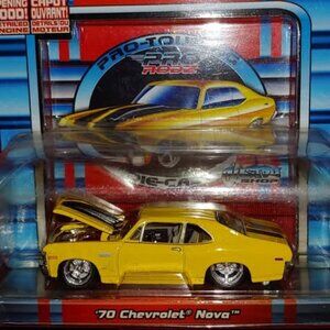 2005 MAISTO PRO RODZ, '70 CHEVROLET NOVA, MINT IN THE PACKAGE!!!